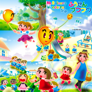 Mr.Balloon's Wonderful Trip